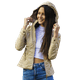 thumbnail image 2 of Chaqueta Ecocuero  CHF40 Beige, 2 of 3