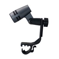 Magideal - Micrófono De Instrumento Dinámico, Micrófono De Batería, Micrófono De Pastilla, Soporte De Abrazadera, Micrófono De Caja Para Platillo De Charles, Int