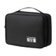 thumbnail image 3 of Power Bank Case Holder Bolsa De Almacenamiento De Auriculares Portátil Para Oficina, Viaje, Hogar, Negro, 3 of 5