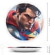 thumbnail image 2 of Legado de Superman Plato decorativo de porcelana fina (bone china), plato decorativo de cerámica para hogar, oficina, soporte de pared, platos decorativos para dormitorio - 6 pulgadas (15 cm), 2 of 6