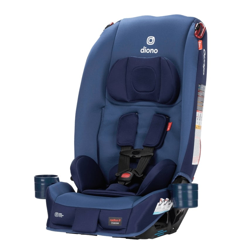 Diono - Silla De Auto Convertible Radian® 3r Edición Limitada (oleada Azul)