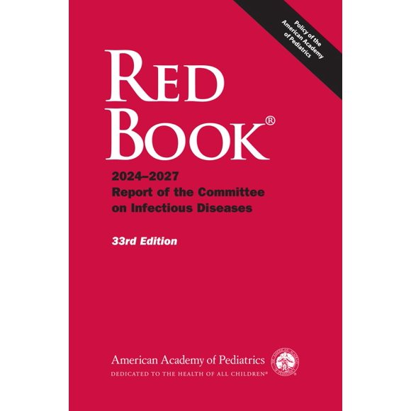 Libro de la Academia Americana de Pediatría 2024