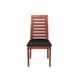 thumbnail image 1 of Silla Tenerife Pu Negro, 1 of 4
