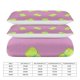 thumbnail image 2 of Bob Burgers Kuchi Kopi 3 Piece Bedding Sets Decor Comforter Sets With One Duvet Cover Two Pillowcases, 2 of 5