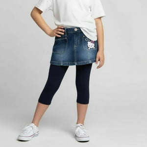 Pack Falda+Calza Niña Hello Kitty Azul 4