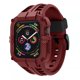 thumbnail image 1 of Correa para Apple Watch T-ENGINE 41 mm Rojo Vino con Caja Protectora, 1 of 6