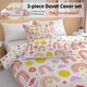 thumbnail image 5 of Purple Unicorn Full Bedding Set for Kids Boys Girls Glitter Galaxy Unicorn Duvet Cover 3 Piece Space Unicorn Comforter Cover, 5 of 5