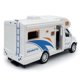 thumbnail image 4 of Maqueta de coche Toy Camper RV, autocaravana, con retroceso, fundido a presión para niños, 4 of 7