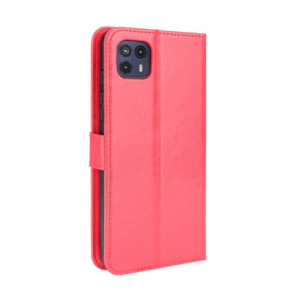 Foxdock - Funda Tipo Libro Para Motorola Moto G50 5g, Cartera Todo‑en‑uno, Funda Multifuncional Con Tarjetero Y Correa De Muñeca Desmontable