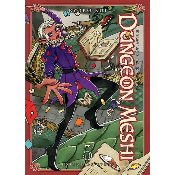 Manga Dungeon Meshi 05