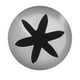 thumbnail image 2 of Boquilla Estrella 6p Inox Ø9xø18x35mm, 2 of 3