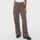 thumbnail image 2 of Pantalón Mujer Viscosa Animal Print Café Corona, 2 of 5