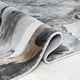 thumbnail image 4 of Alfombra Abani Regal 160x230 cm gris oscuro abstracta, 4 of 9