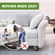 thumbnail image 5 of Deslizadores para Muebles Covercorner 8 PCS 12 cm para Alfombra, 5 of 7