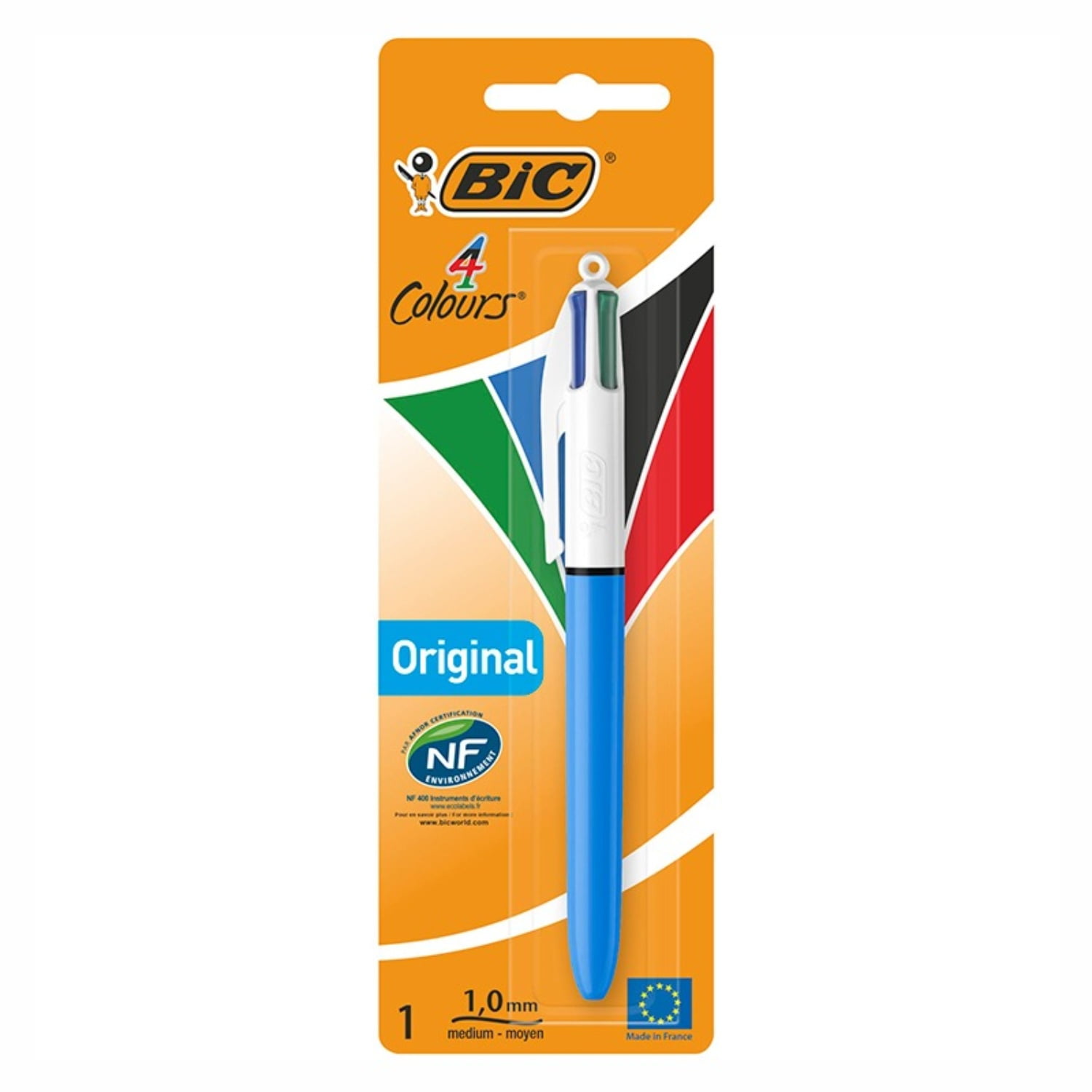 Bic - Pack X 4 Bolígrafos Medium 4 Colores –