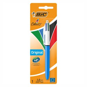 Pack X 4 Bolígrafos Medium 4 Colores – Bic