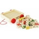 thumbnail image 3 of Juguete Educativo Madera Letras ABC con Carrito, 3 of 6