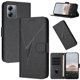 thumbnail image 1 of Funda Cartera Fibra de Carbono para Motorola MOTO G14 con Soporte y Cierre Magnético Negro, 1 of 6