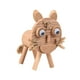 thumbnail image 1 of Juguete De Animales De Madera Para Manualidades, Figuras De Animales Pequeños Hechos A Mano, Decoración De Jardín De Infantes, Tigre, 1 of 5