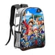 thumbnail image 1 of Mochila Desmarcar One Piece Transparente 31x43 cm, 1 of 6