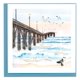 thumbnail image 1 of Tarjeta de Quilling con Muelle 15 cm x 15 cm – Comercio Justo, 1 of 2