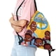thumbnail image 2 of Cazadores del Clima Mochila de Cuerdas para Deportes y Gimnasio, Bolsa de Cuerdas Resistente al Agua, Bolsa Cinch, 30×40cm, 2 of 6