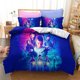 thumbnail image 1 of Stranger Things Bedding -Piece Three-Piece Bed Sheet Quilt Cover Pillowcase, 1 of 5