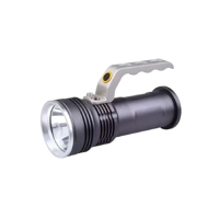 Genérico - Linterna Led Táctica Recargable Larga Distancia Luz Blanco