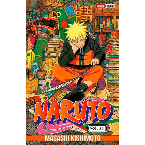 Manga Naruto 35