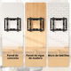 thumbnail image 5 of Soporte Base De Pared Para Televisor Tv 14- 42 Pulgadas, 5 of 6