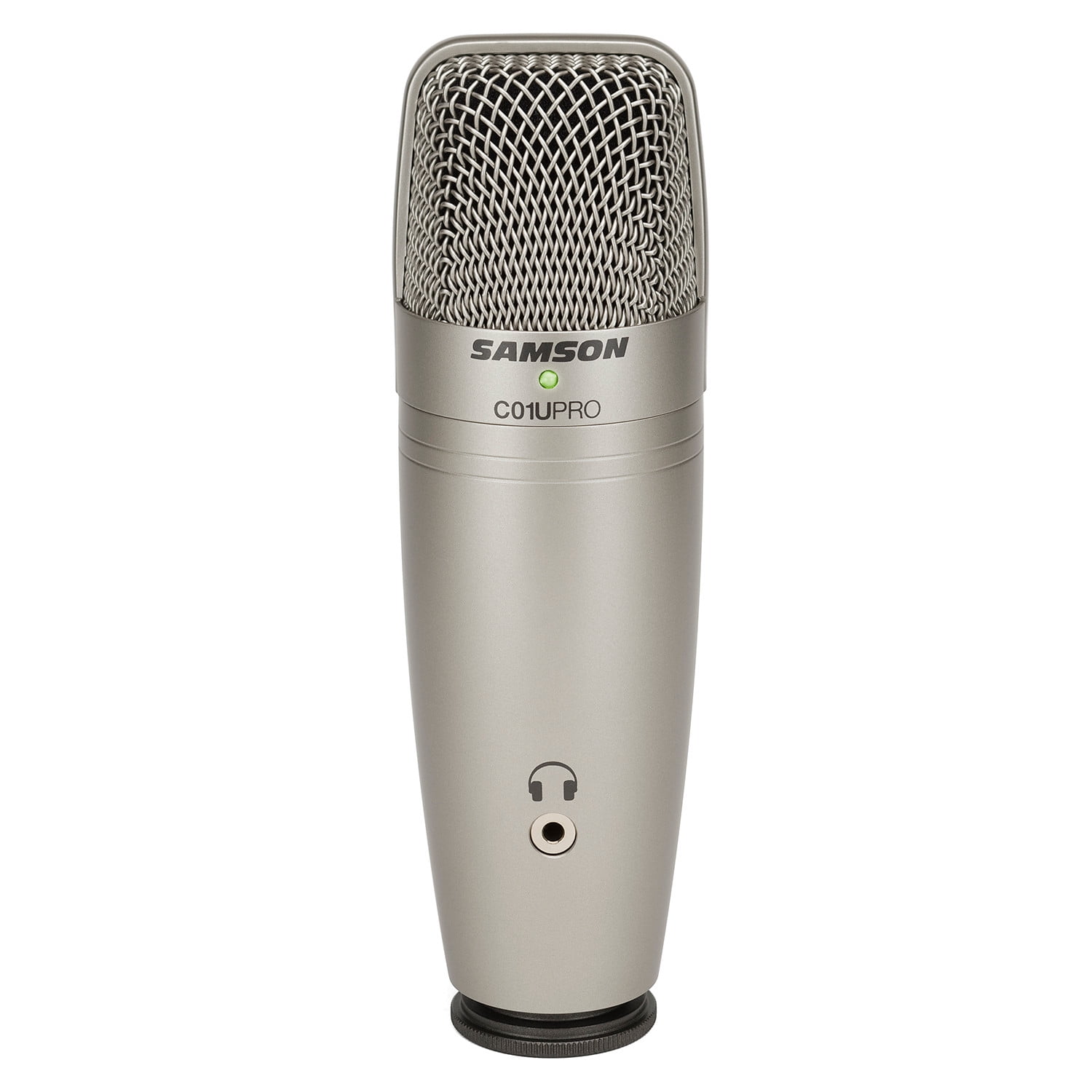 Microfono Condensador Usb Samson C01u Pro