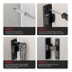 thumbnail image 5 of Cerraduras Interiores No Perforadas Con Pestillo, 5 of 9