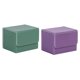 thumbnail image 1 of Caja Organizadora De 2 Piezas Para Tarjetas, Caja De Almacenamiento Para Tarjetas, Violeta Y Verde, 1 of 5