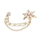 thumbnail image 3 of Copos De Nieve Broche Borla Cadena Regalos Popular Traje Abrigo Broche Para Baile, 3 of 5