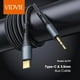 thumbnail image 2 of Cable Audio Vidvie USBC Aux 180cm Celular Usb C A Jack 3.5mm, 2 of 3
