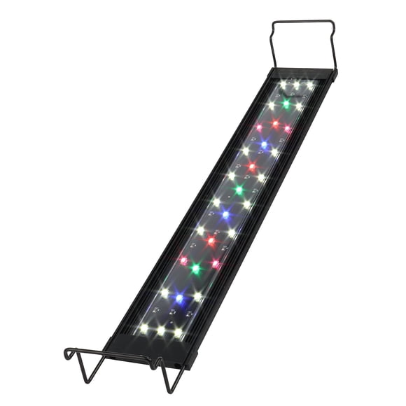 Luz de acuario WaterRebirth 46-61 cm LED con interruptor