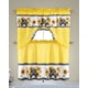thumbnail image 1 of Set de Cortinas de Cocina 3 Piezas Diseño Elegante y Decorativo, 1 of 5