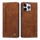 thumbnail image 2 of Funda Billetera para iPhone 15 Pro Max Imán y Resistente Marrón, 2 of 6