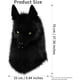 thumbnail image 2 of Máscara Cabeza Lobo Peluche Furry Realista Disfraz, 2 of 3