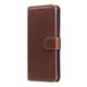 thumbnail image 1 of Funda Billetera para Samsung Galaxy S22 Ultra con Porta Tarjetas y Soporte Ajustable Marrón, 1 of 6