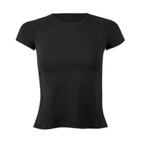 Andesland - Polera Dry Fit Manga Corta Paneles Malla Mujer