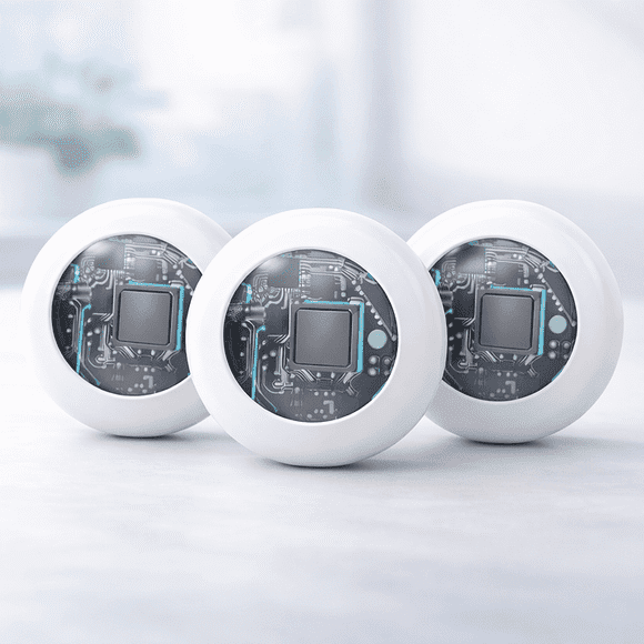 Combo 3 Localizadores de Rastreo Global Compatibles con Apple