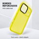 thumbnail image 2 of Carcasa Antigolpes Compatible Con iPhone 16E Fluor Verde, 2 of 5