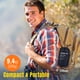 thumbnail image 3 of Almohada de camping TREKOLOGY ALUFT Ultra Inflable Azul, 3 of 7