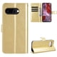 thumbnail image 1 of Funda tipo libro para Google Pixel 9A 5G, cartera todo‑en‑uno, funda multifuncional con tarjetero y correa de muñeca desmontable, 1 of 4