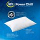 thumbnail image 5 of Paquete de 2 protectores de almohada Serta Power Chill Cooling, color blanco, 5 of 7