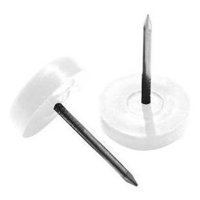 Taco Clavo 15 Mm Blanco Bolsa 500 Un Dvp