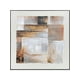 thumbnail image 1 of Cuadro Decorativo Abstracto Pintado a Mano Mapeo Natural 100x100, 1 of 4