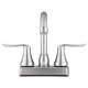 thumbnail image 4 of Grifo Dura Faucet DF-PB155LH-SN de Doble Palanca Satinado Cepillado, 4 of 9