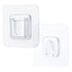 thumbnail image 1 of Pack 10 Ganchos De Pared Adhesivos De Doble Cara (20 Piezas), 1 of 7